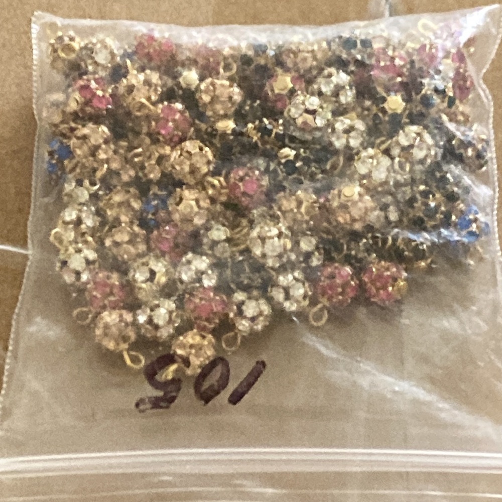 Multiple Gemstone Charm Lot - image 2